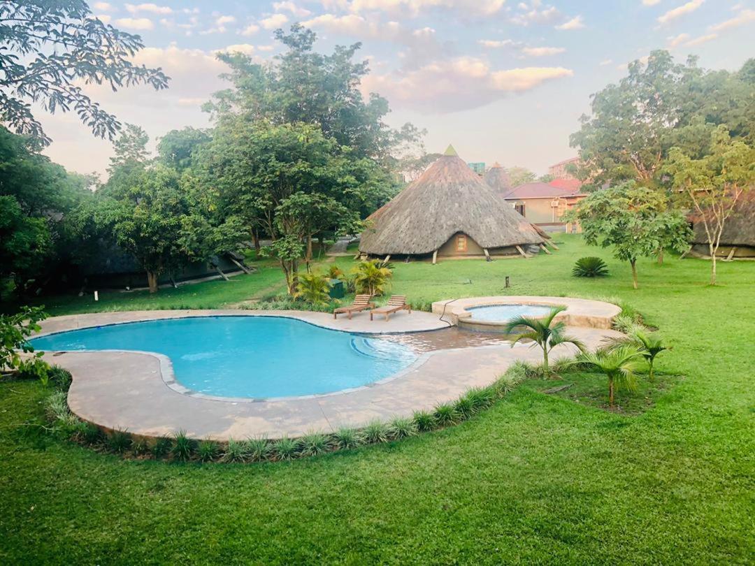 Njele Country Park Villa Ndola Exterior photo